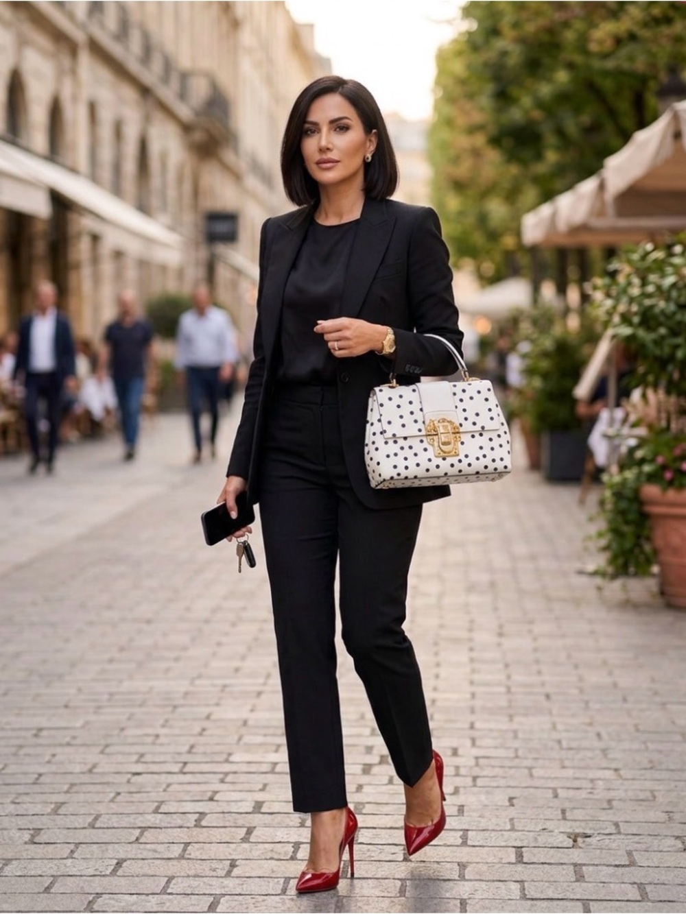 Dolce & Gabbana Lucia Satchel Bag